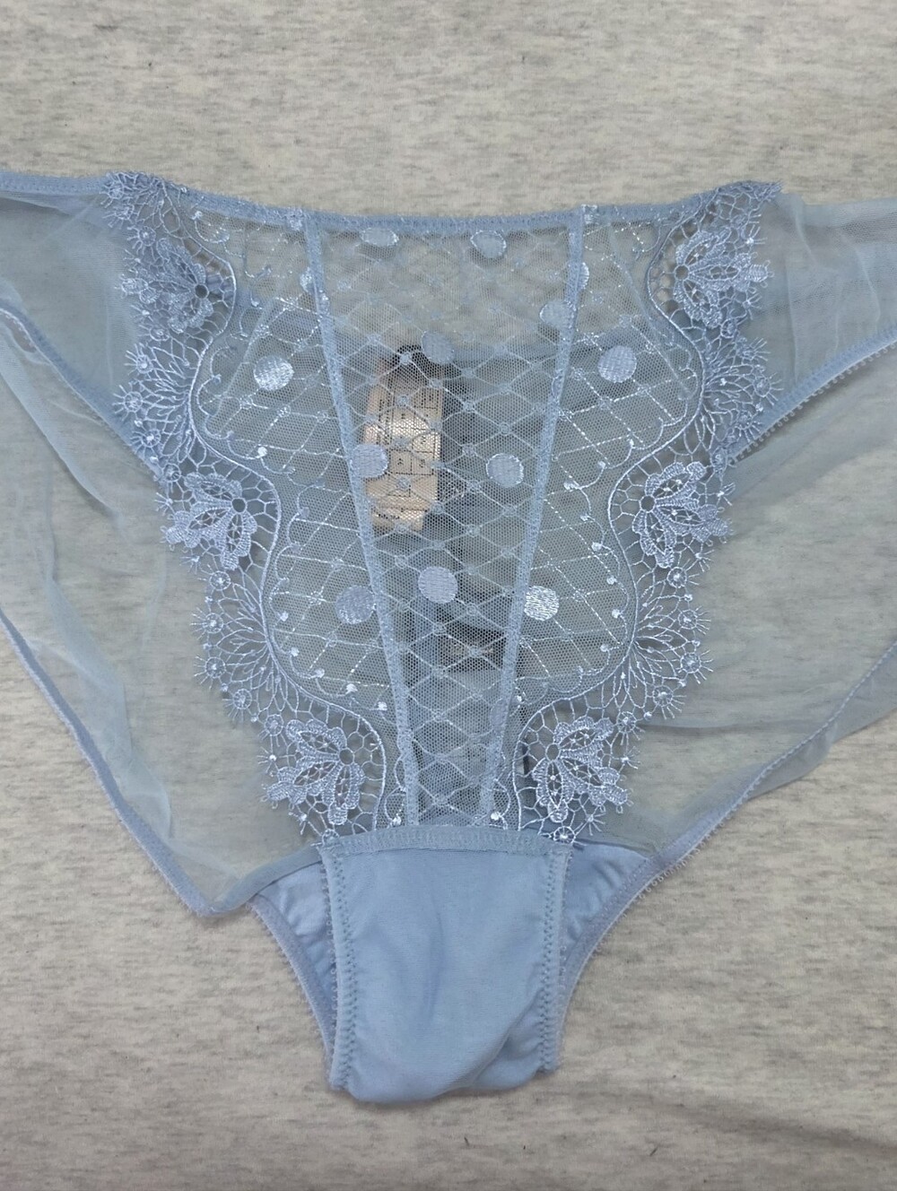 Dita von Teese Vedette bikini in Ice Blue: XL - Picture 2 of 3